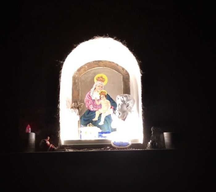 2026 03 29 11 15 59 Illuminata la Celletta Mariana del Rio Salto 2