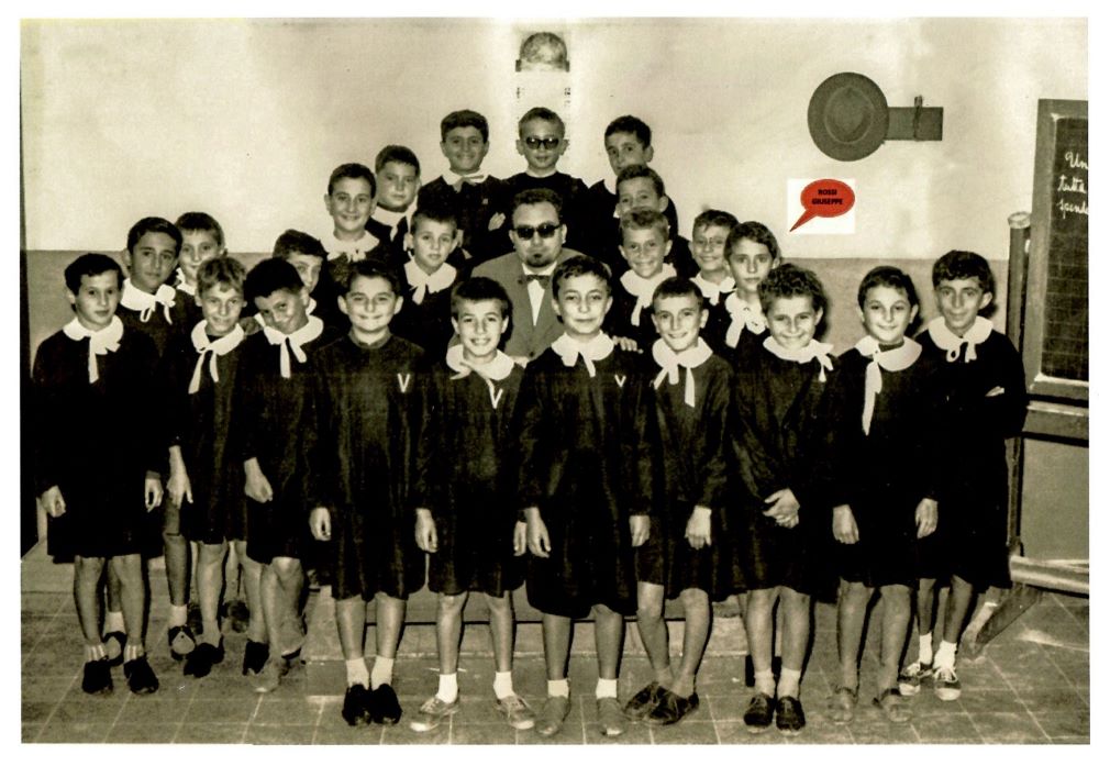 Rossi Giuseppe ricorda il maestro Mino Giovagnoli e la sua classe di quinta elementare