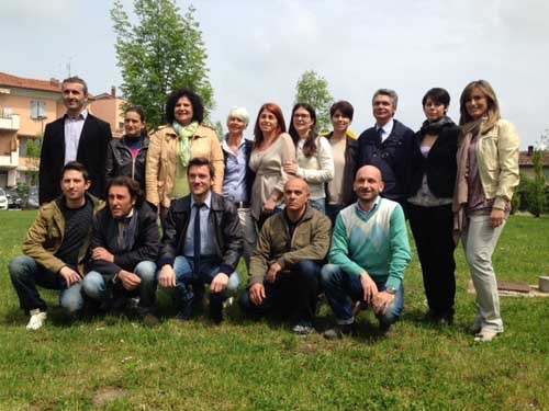LE AMMINISTRATIVE A SAN MAURO Pascoli DEL 2014