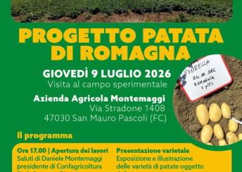 Patata di Romagna 9 luglio 2026