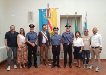 Lamministrazione comunale incontra il nuovo Comandante