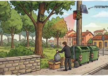 fototrappole rifiuti