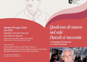 Giulio Scarpati San Mauro Pascoli
